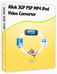 Allok 3GP PSP MP4 iPod Video Converter  (1) screenshot